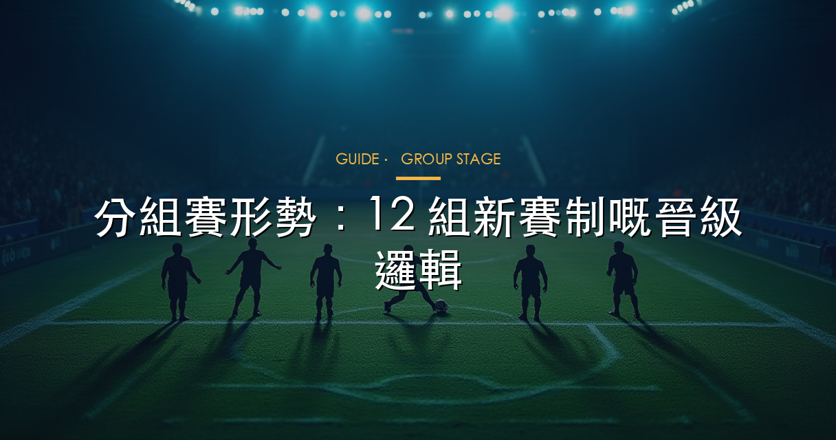 日韓沙特澳洲 2026 世界盃賠率比較