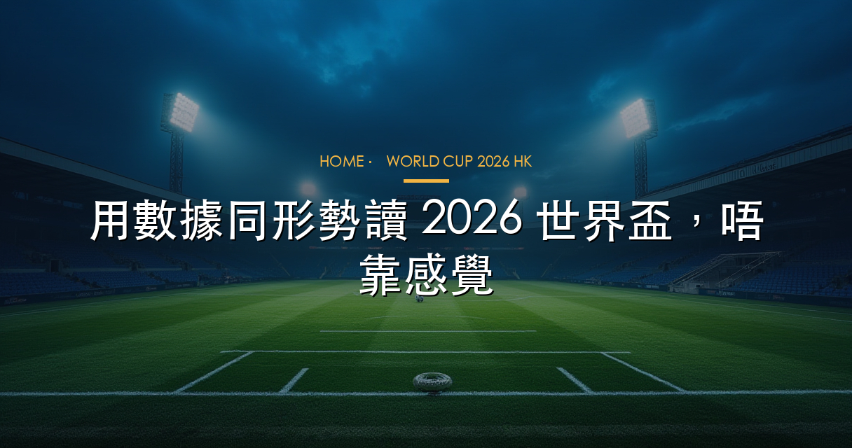 世界盃本金分配策略與停損框架